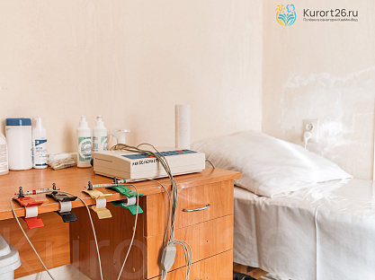 Железноводская Клиника НИИ Курортологии. Процедурный кабинет